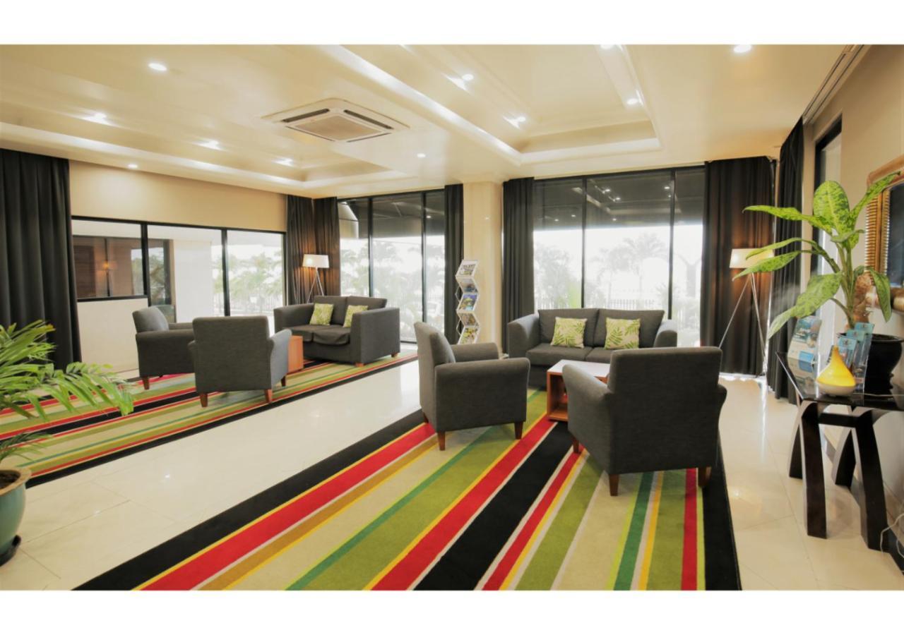 Ela Beach Hotel Port Moresby Luaran gambar