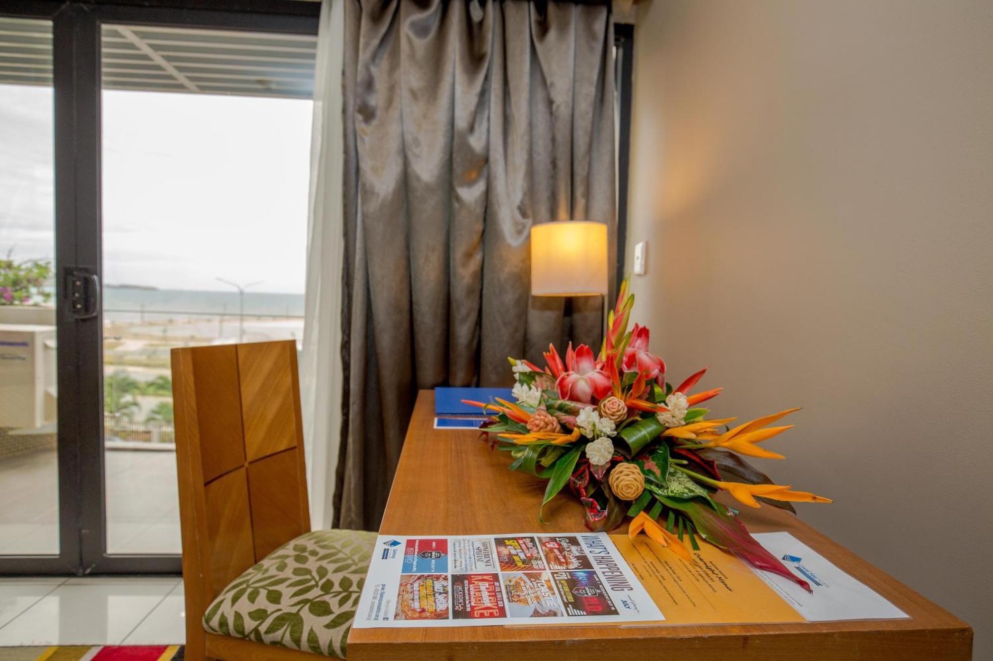 Ela Beach Hotel Port Moresby Bilik gambar