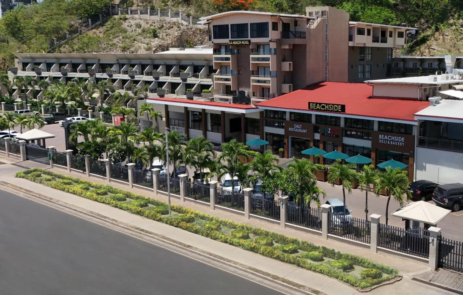 Ela Beach Hotel Port Moresby Luaran gambar