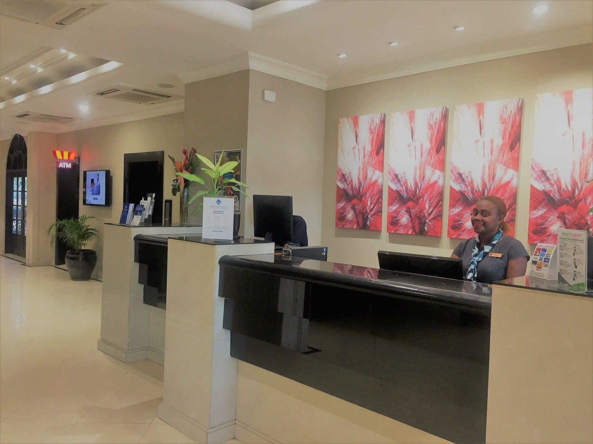 Ela Beach Hotel Port Moresby Luaran gambar
